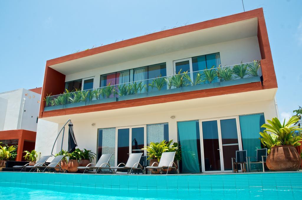 Hotel Maison Rouge Cotonou Szoba fotó
