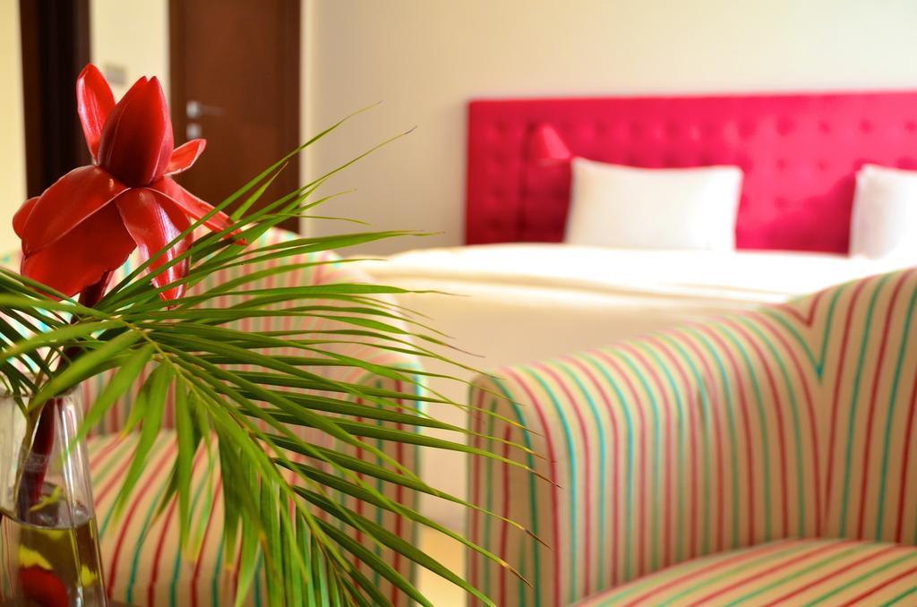 Hotel Maison Rouge Cotonou Szoba fotó