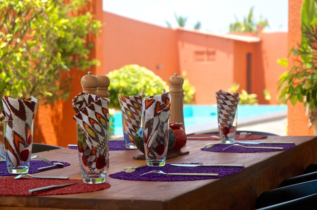 Hotel Maison Rouge Cotonou Kültér fotó