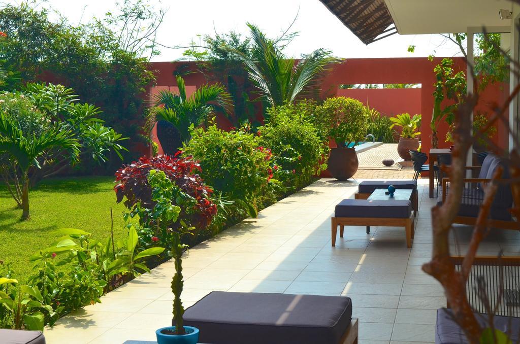 Hotel Maison Rouge Cotonou Kültér fotó