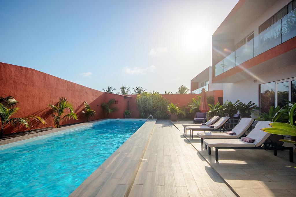 Hotel Maison Rouge Cotonou Kültér fotó