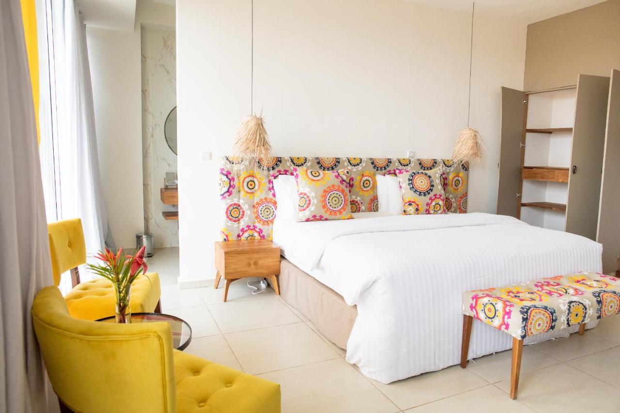 Hotel Maison Rouge Cotonou Kültér fotó