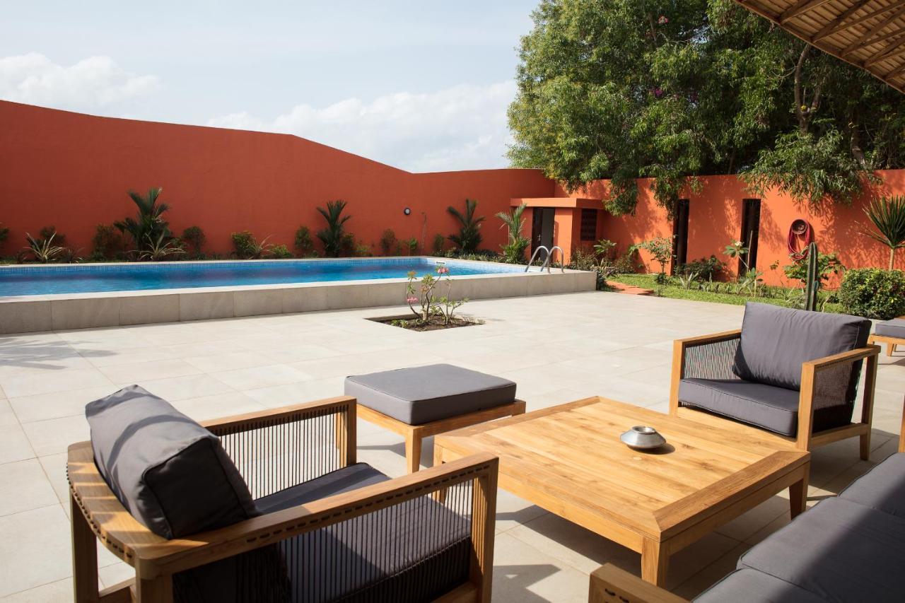 Hotel Maison Rouge Cotonou Kültér fotó