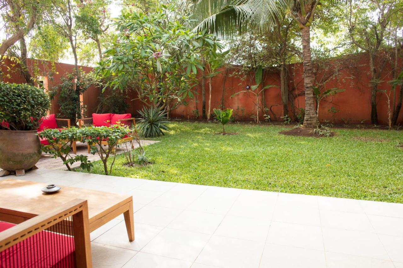 Hotel Maison Rouge Cotonou Kültér fotó