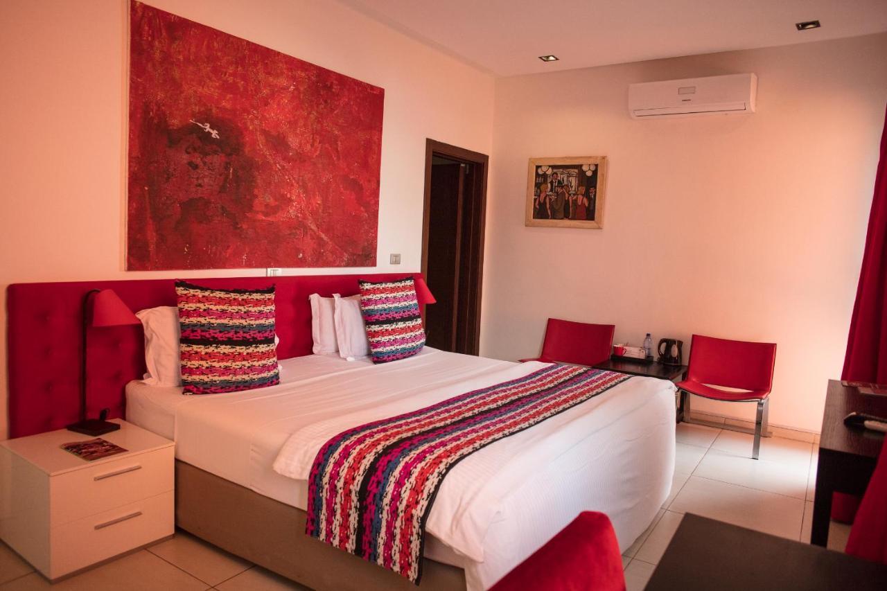 Hotel Maison Rouge Cotonou Kültér fotó
