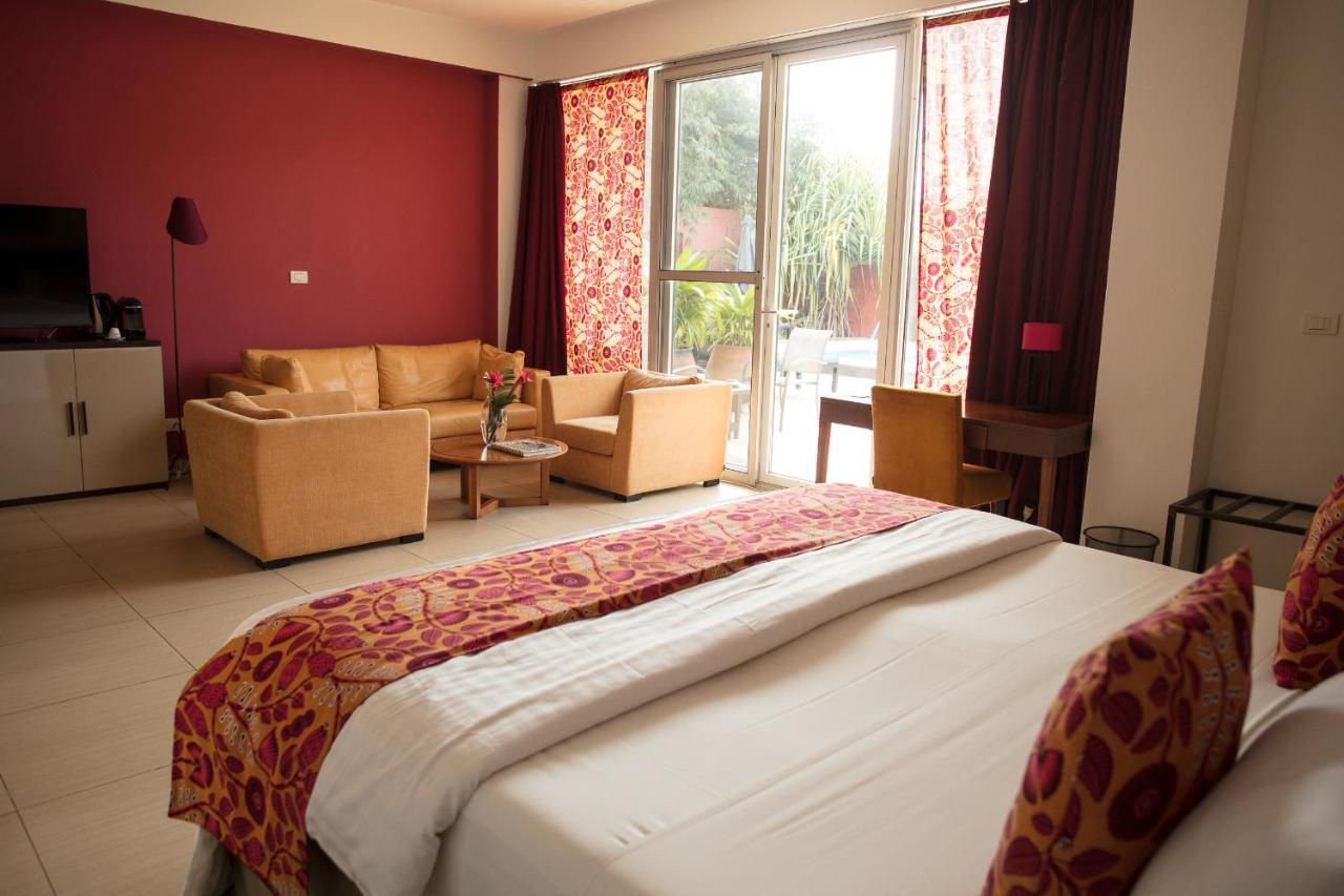 Hotel Maison Rouge Cotonou Kültér fotó