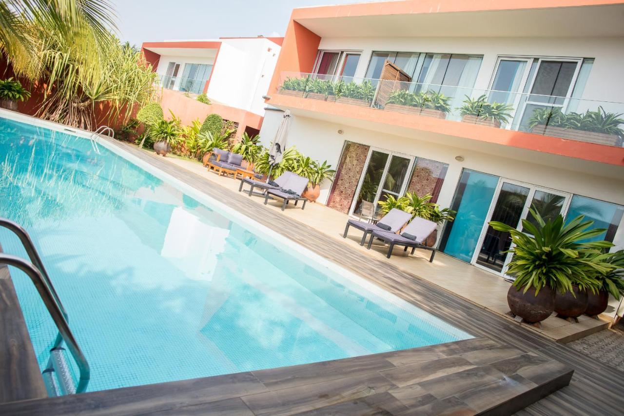 Hotel Maison Rouge Cotonou Kültér fotó