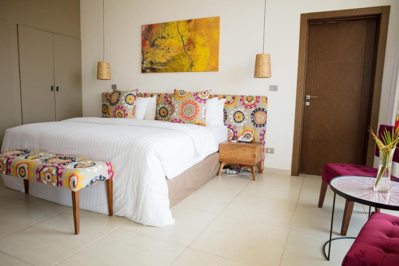 Hotel Maison Rouge Cotonou Kültér fotó