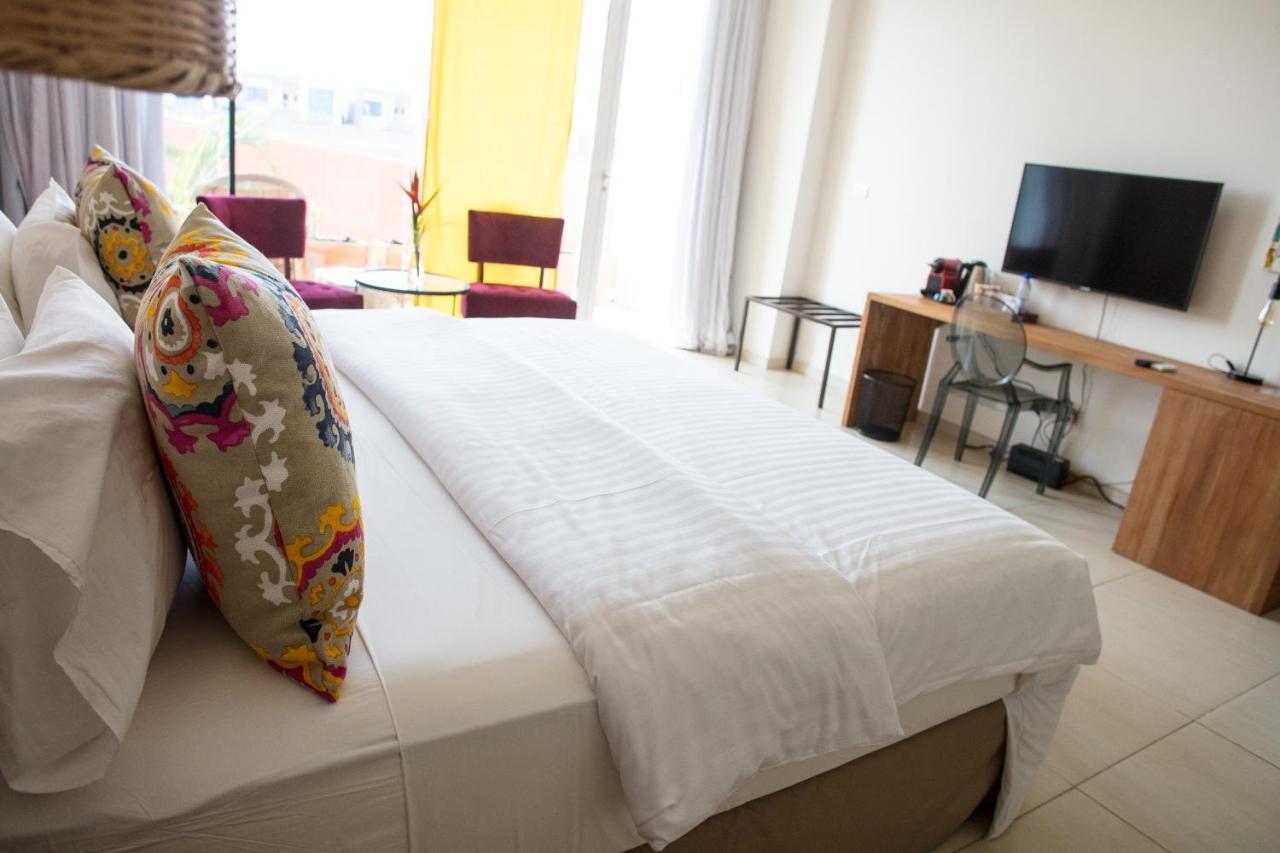 Hotel Maison Rouge Cotonou Kültér fotó