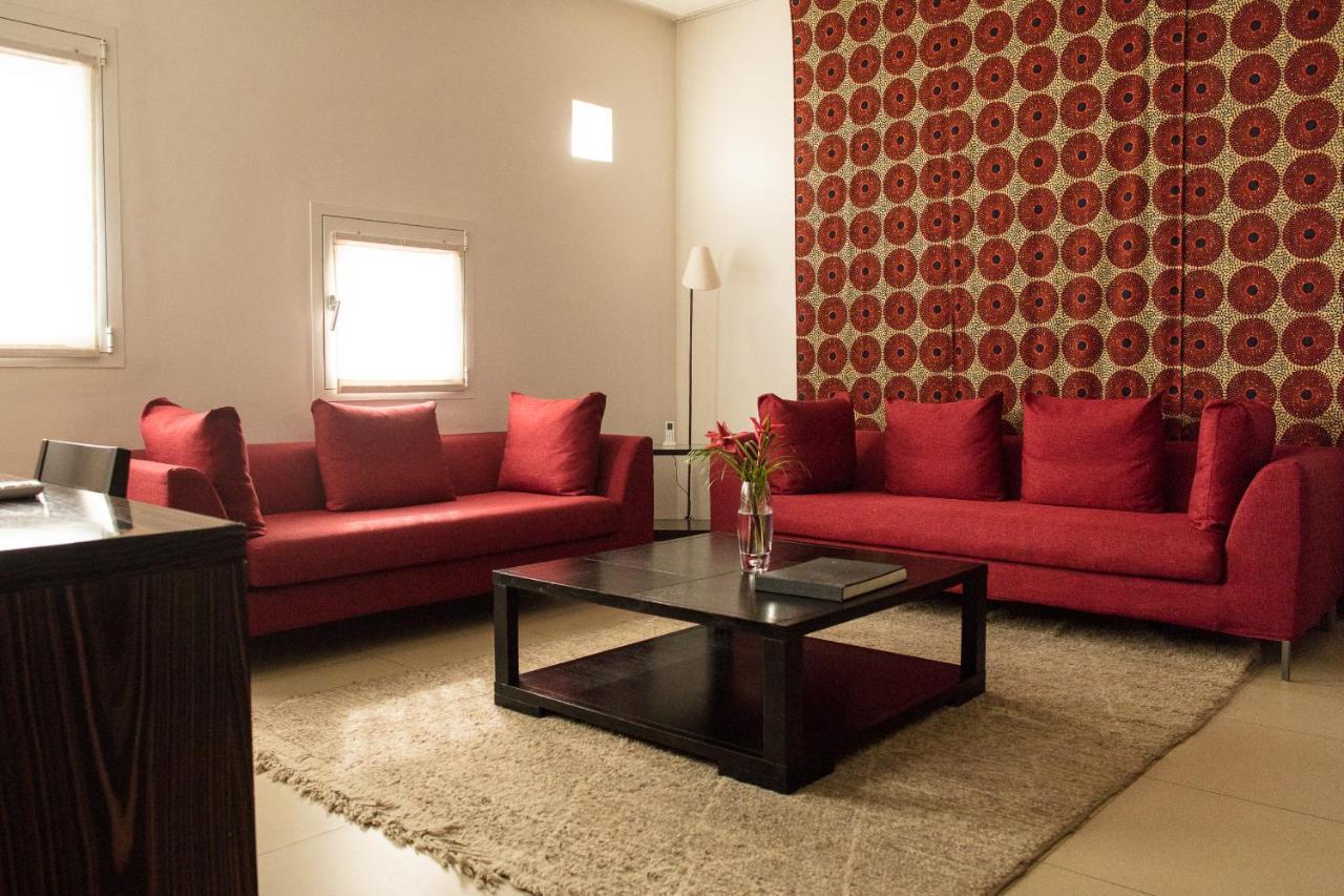 Hotel Maison Rouge Cotonou Kültér fotó