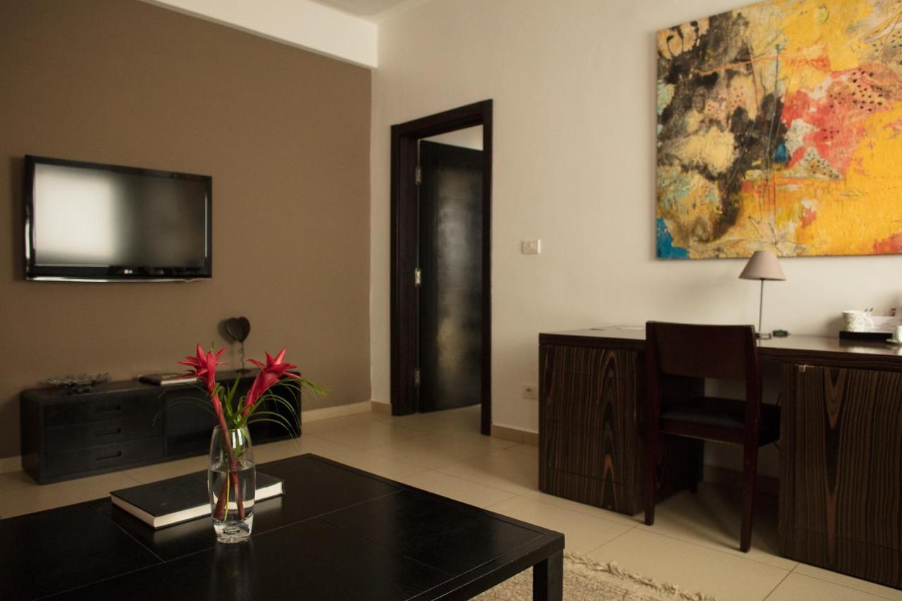 Hotel Maison Rouge Cotonou Kültér fotó